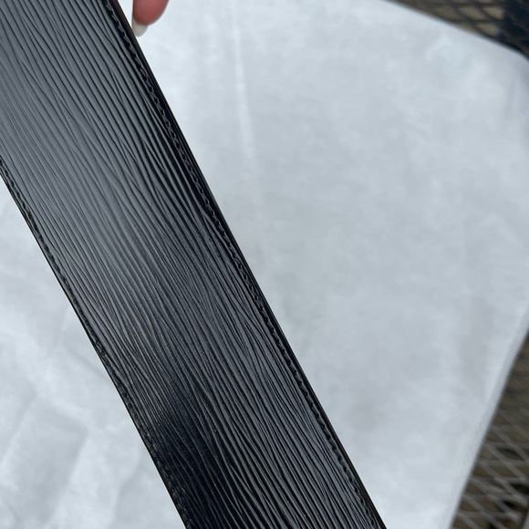 Louis Vuitton Malesherbes Bag Black Epi Leather Top Handle 🖤▪️◼️ - Picture 9 of 14